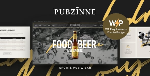 Pubzinne dizájn előnézete