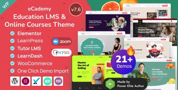 eCademy dizájn előnézete
