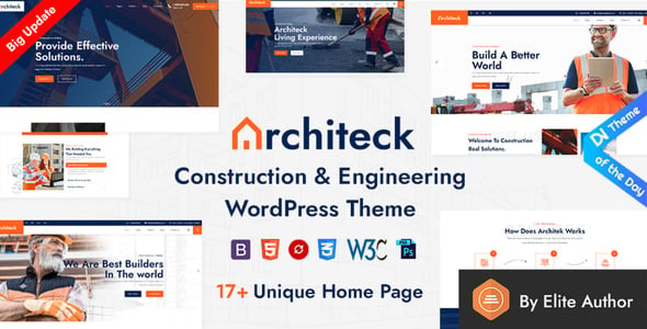 Architeck dizájn előnézete