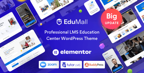 EduMall dizájn előnézete
