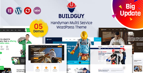 Buildguy dizájn előnézete