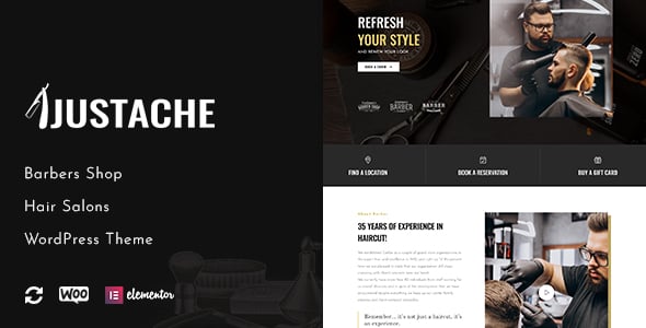 Justache dizájn előnézete