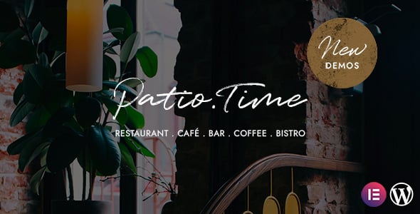 PatioTime dizájn előnézete