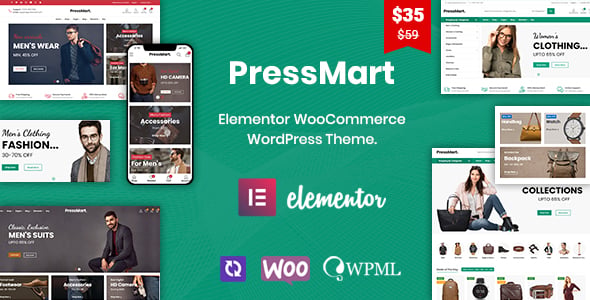 PressMart dizájn előnézete