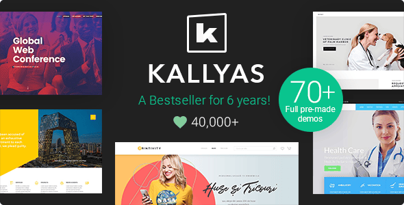 KALLYAS dizájn előnézete