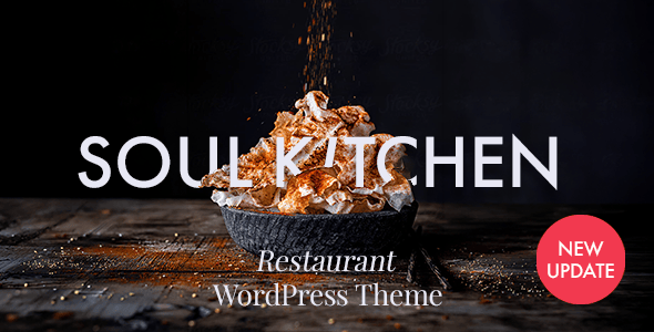 SoulKitchen dizájn előnézete