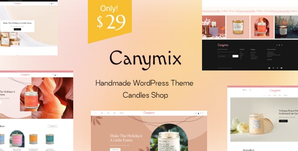 Canymix dizájn előnézete