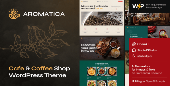 Aromatica dizájn előnézete