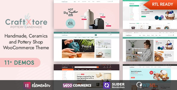 CraftXtore dizájn előnézete