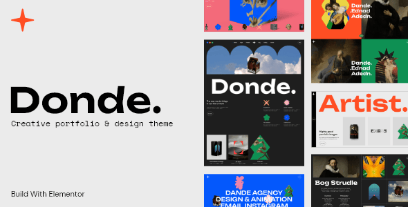 Donde dizájn előnézete