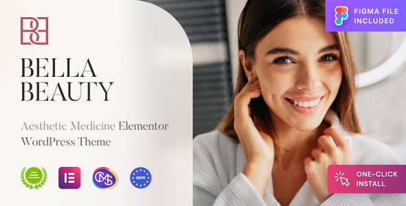 Bella Beauty dizájn előnézete