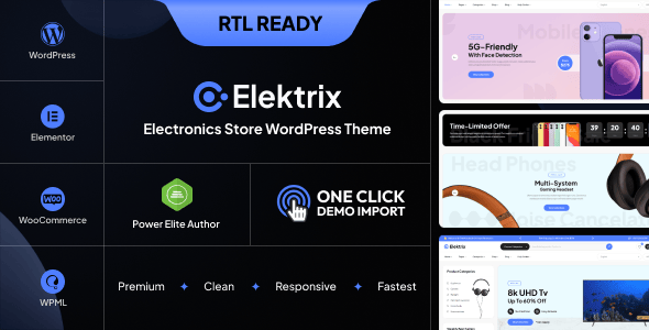 Elektrix dizájn előnézete