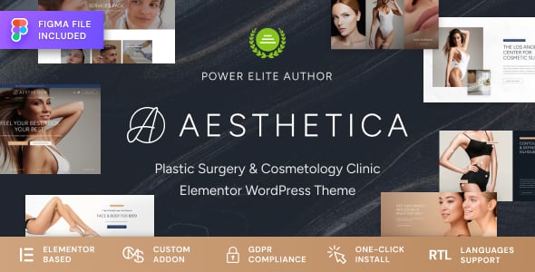 Aesthetica dizájn előnézete