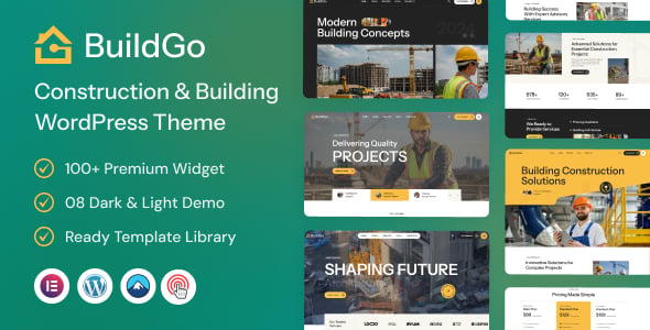 BuildGo dizájn előnézete