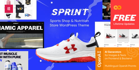 Sprint dizájn előnézete