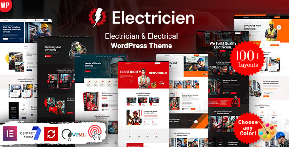 Electricien dizájn előnézete