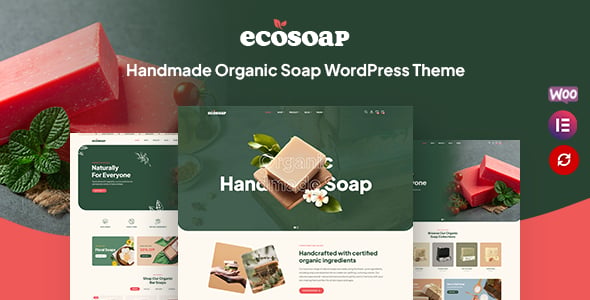 Ecosoap dizájn előnézete