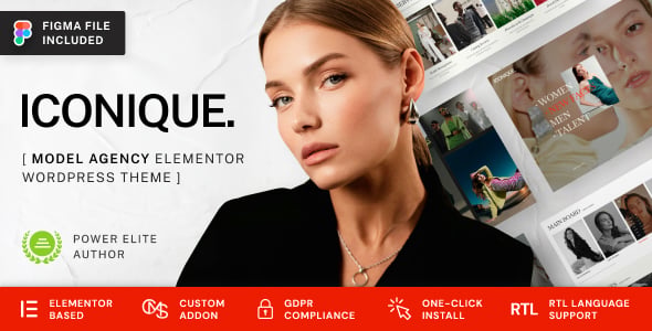 Iconique dizájn előnézete