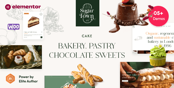 SugarTown dizájn előnézete
