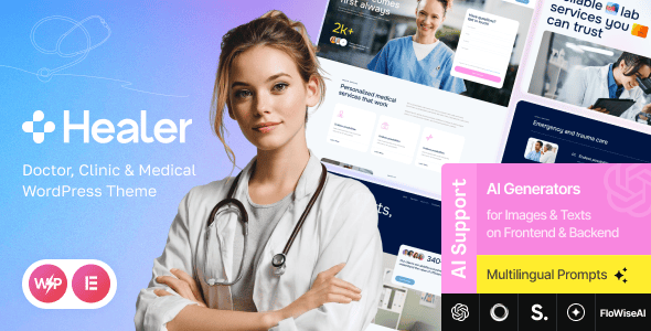 Healer dizájn előnézete