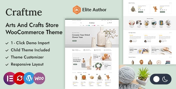 Craftme dizájn előnézete
