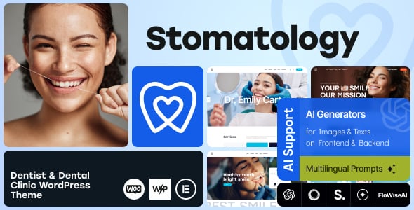 Stomatology dizájn előnézete