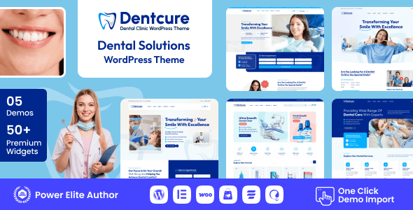 Dentcure dizájn előnézete