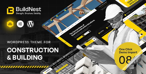 Buildnest dizájn előnézete