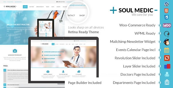 SoulMedic dizájn előnézete