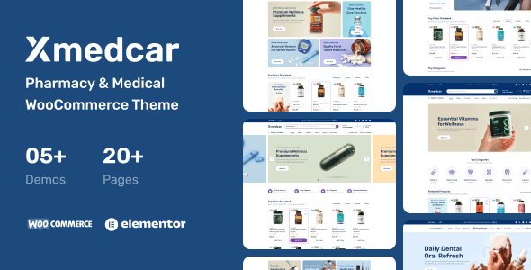 Xmedcar dizájn előnézete