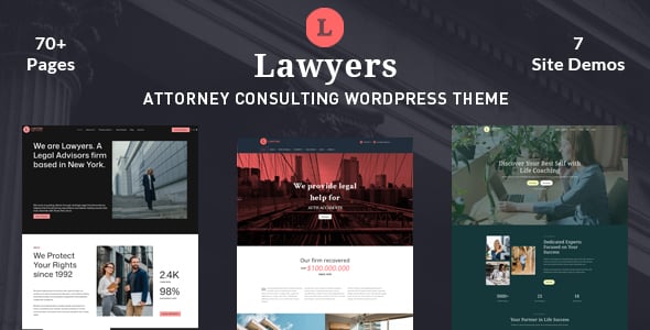 Lawyers dizájn előnézete