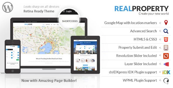 Real Property dizájn előnézete