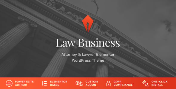LawBusiness dizájn előnézete