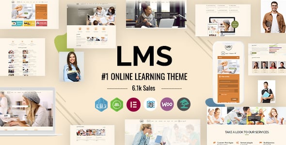 LMS dizájn előnézete
