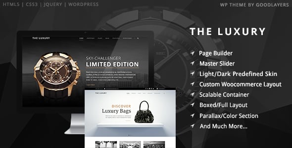 The Luxury dizájn előnézete