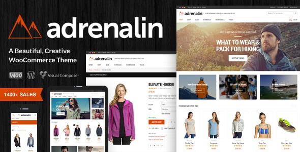 Adrenalin dizájn előnézete